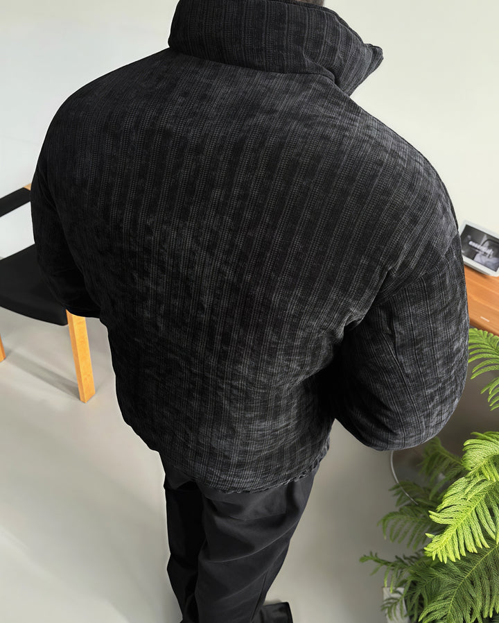 ダブルジップパディングブルゾン Ril 5921