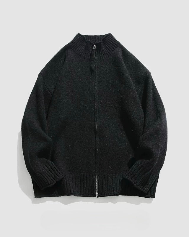 グラフィックリブジップニット Ril 6035