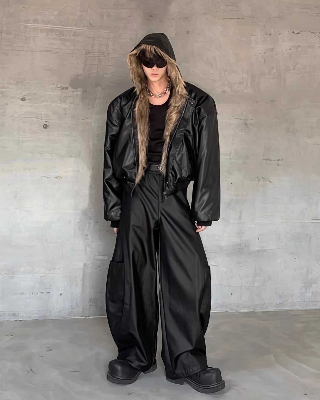 リバーシブルファーブルゾン Ril 5872