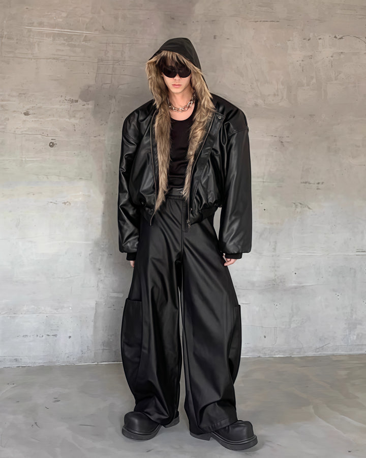 リバーシブルファーブルゾン Ril 5872