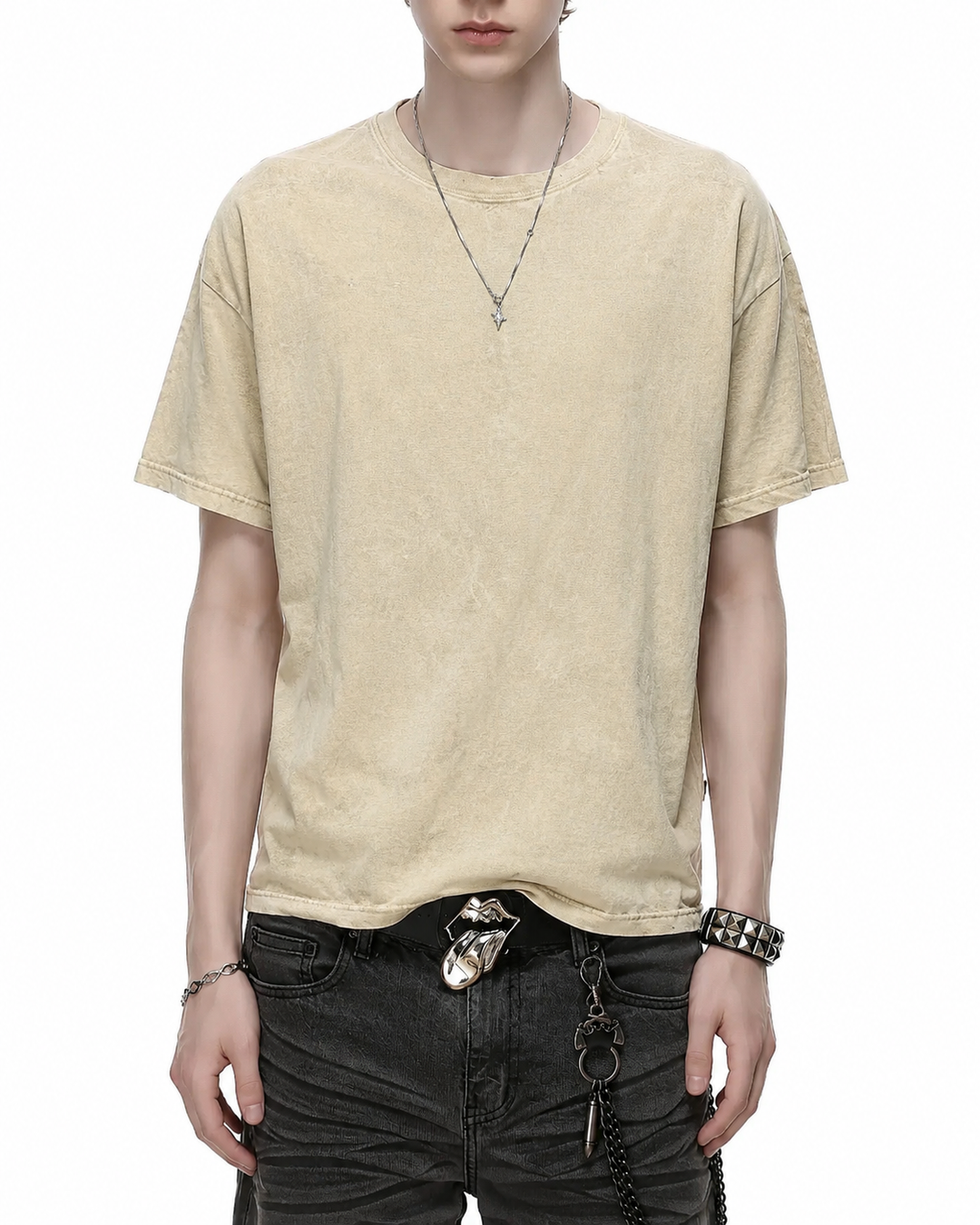 ストーンフェードTシャツ Ril 6109