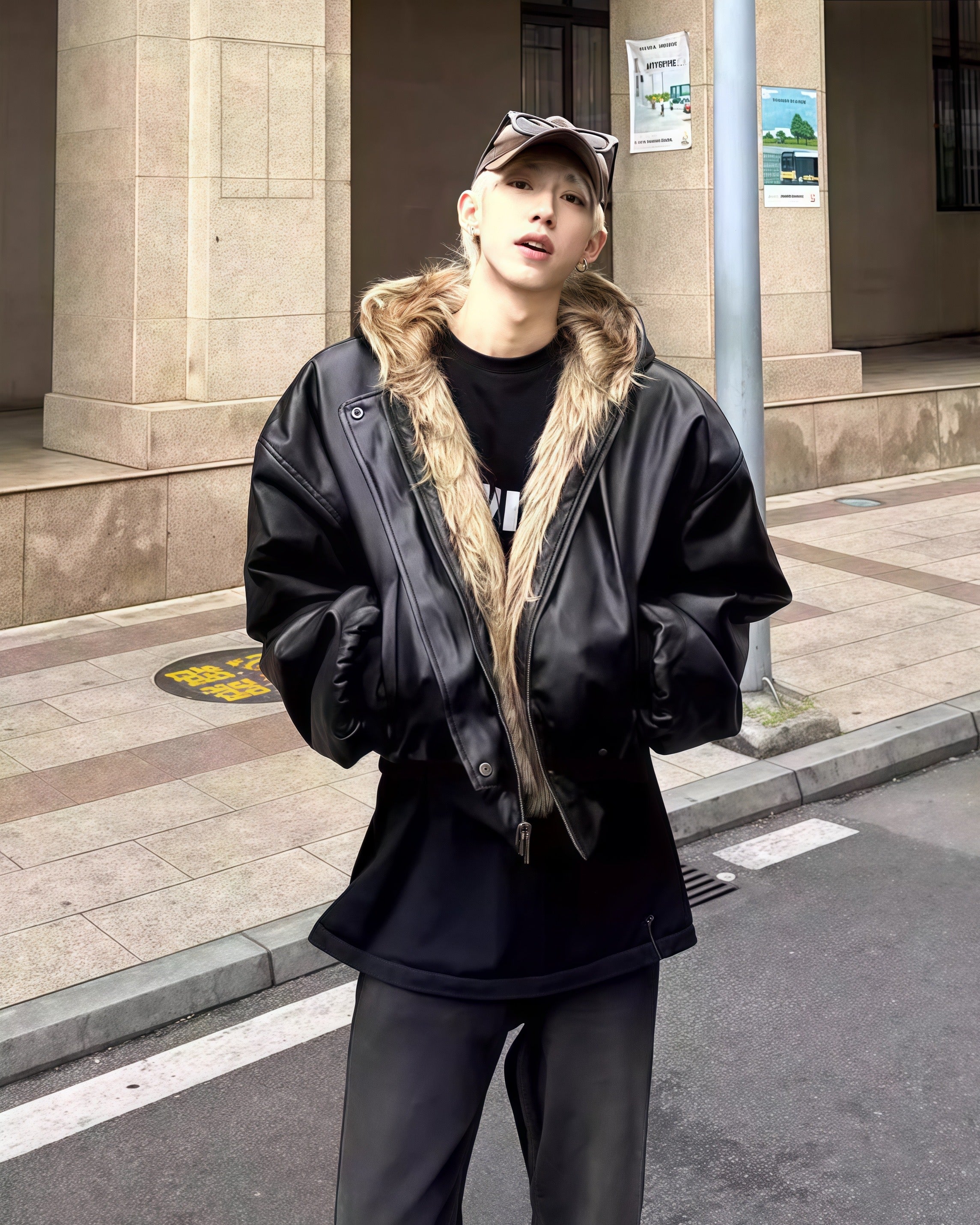 リバーシブルファーブルゾン Ril 5872 – Rillfy