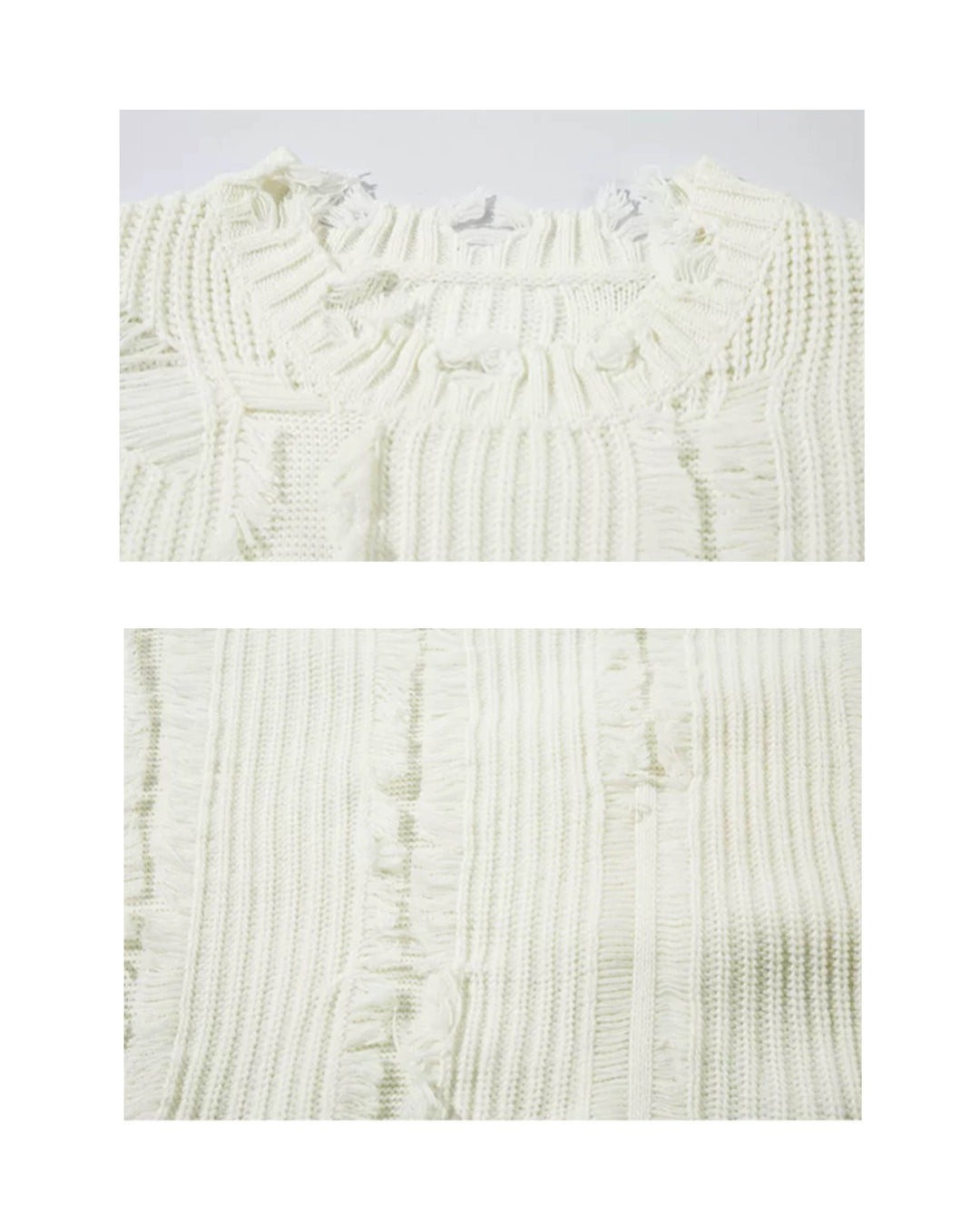 クラッシュルーズニット Ril 5900