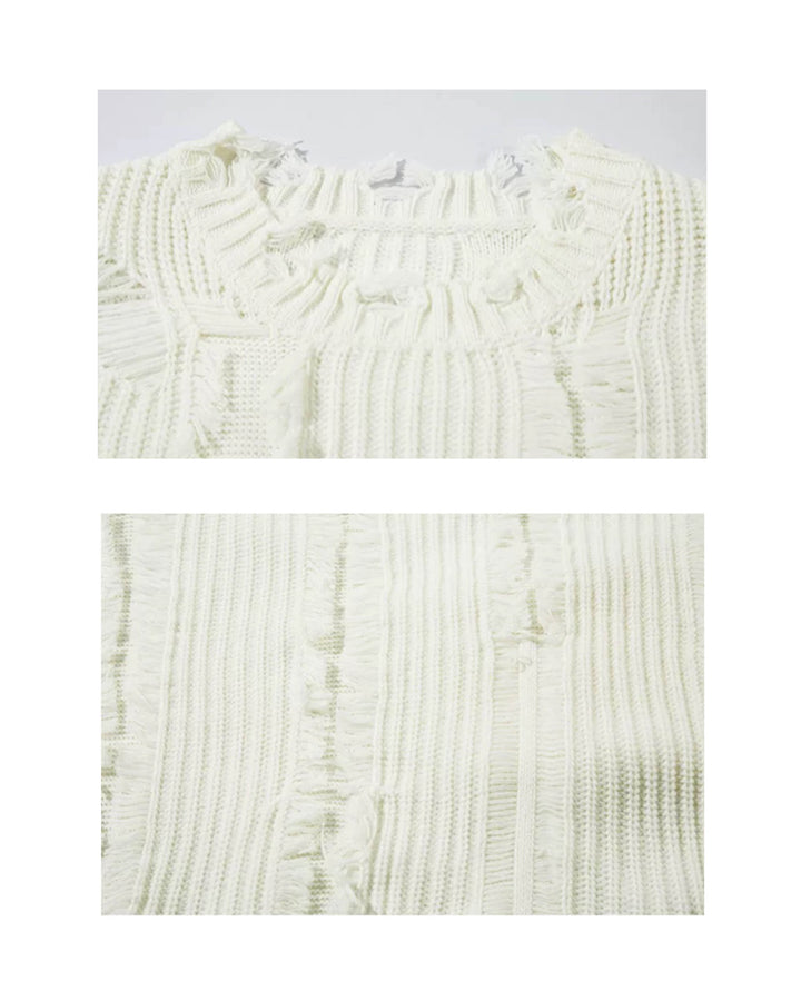 クラッシュルーズニット Ril 5900