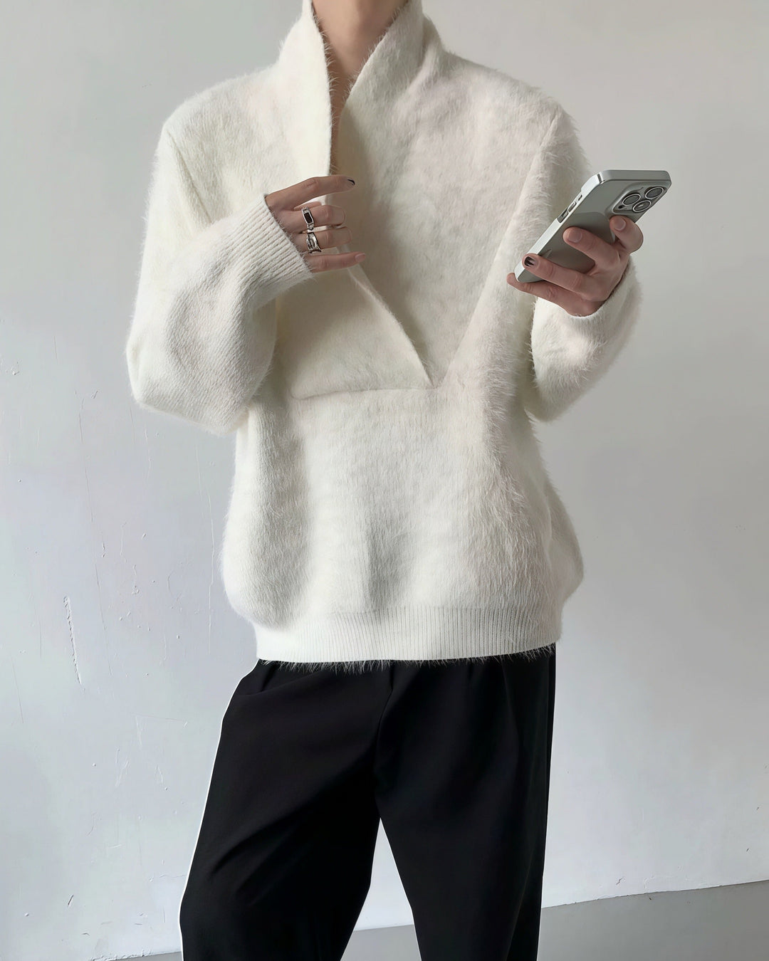 カシュクールニット Ril 5951