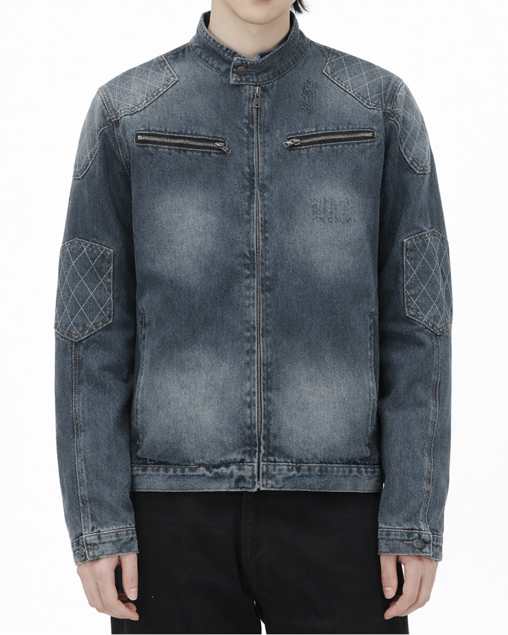 デニムライダースジャケット Ril 6020