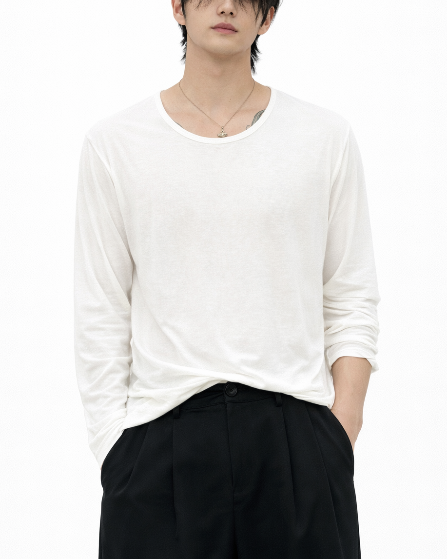 ルーズフィットL/S Tシャツ Ril 6021