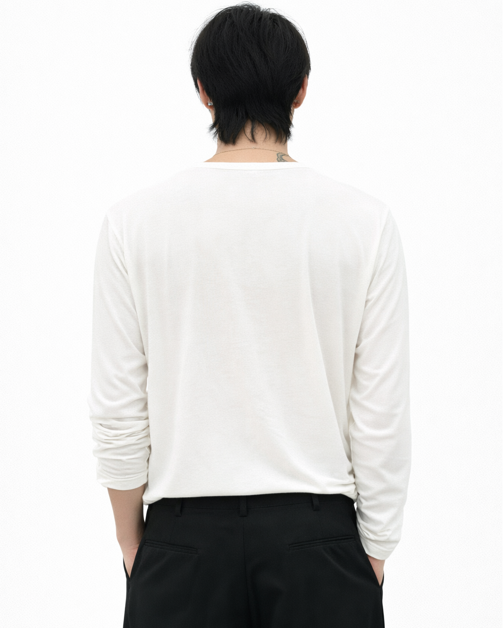 ルーズフィットL/S Tシャツ Ril 6021