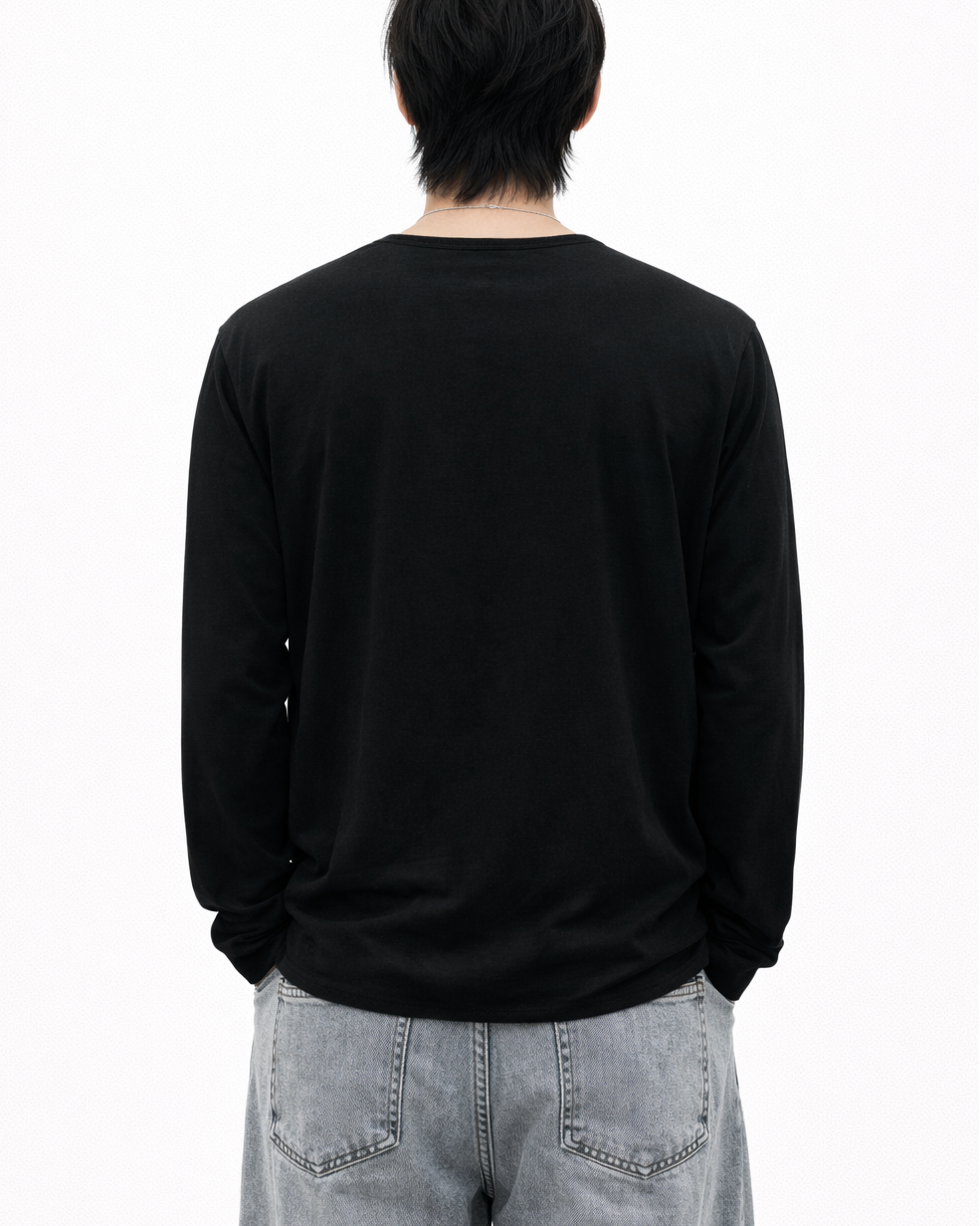 ルーズフィットL/S Tシャツ Ril 6021