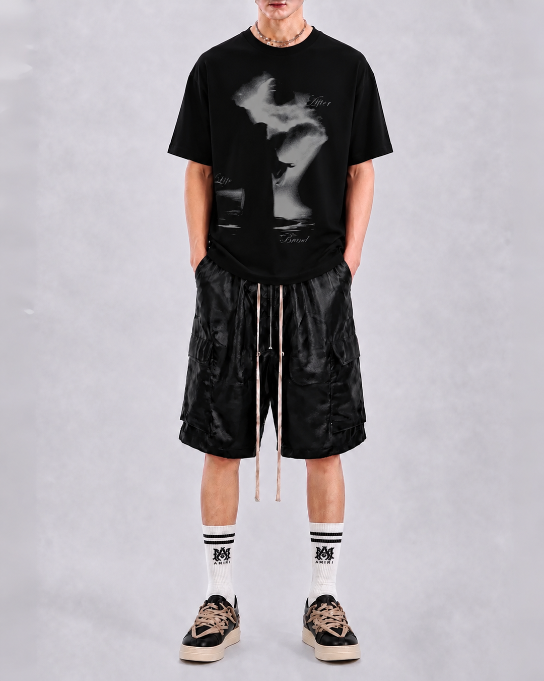 オラクルグラフィックTシャツ Ril 6099