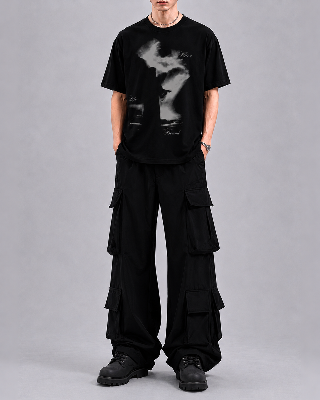 オラクルグラフィックTシャツ Ril 6099