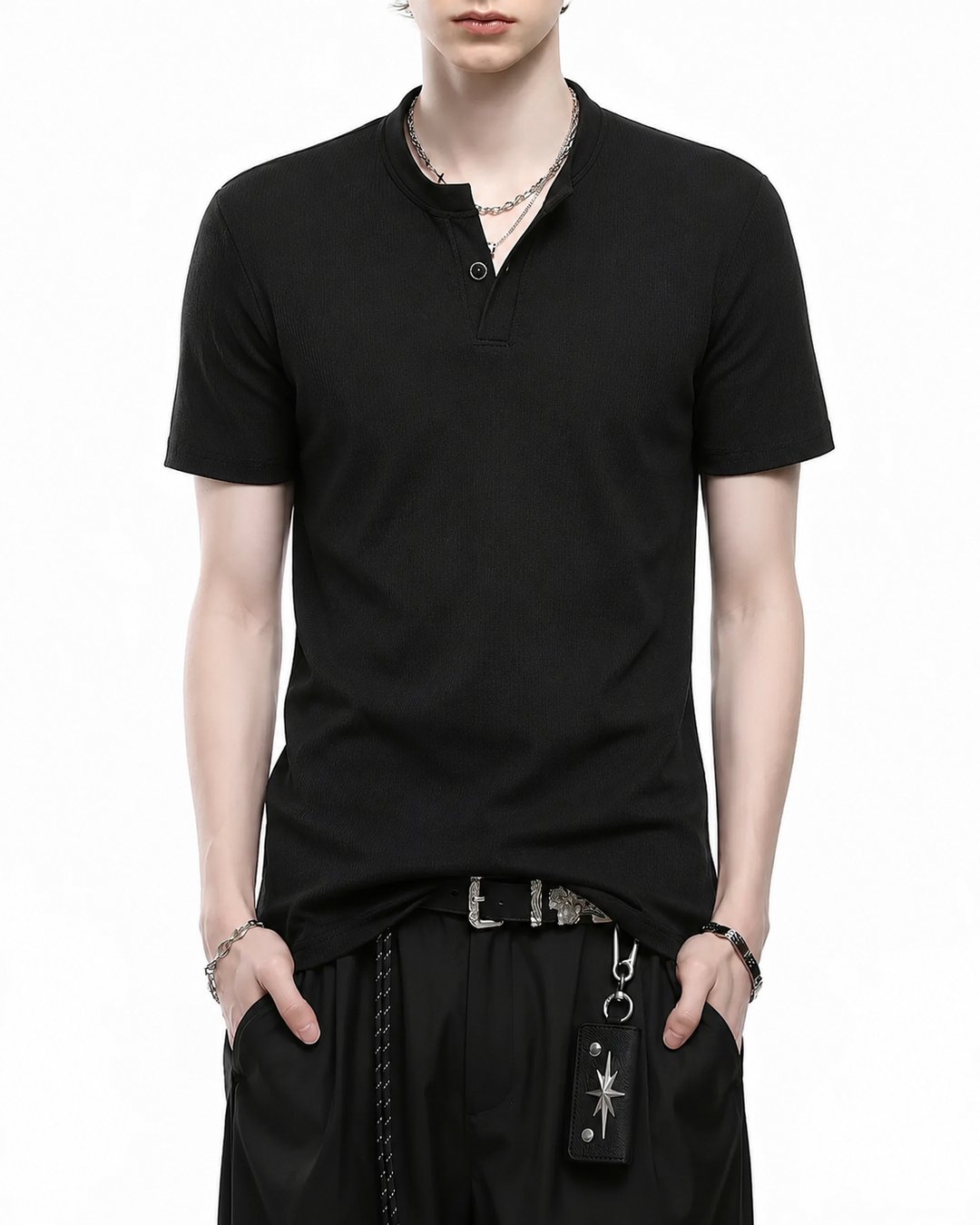 シングルストーンTシャツ Ril 6121