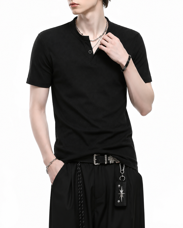 シングルストーンTシャツ Ril 6121