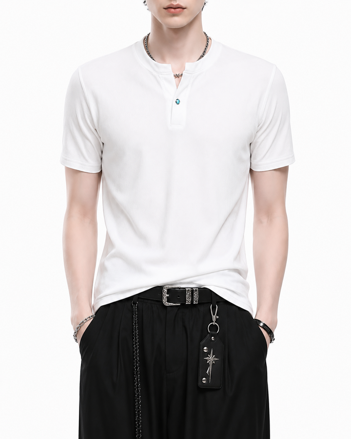 シングルストーンTシャツ Ril 6121