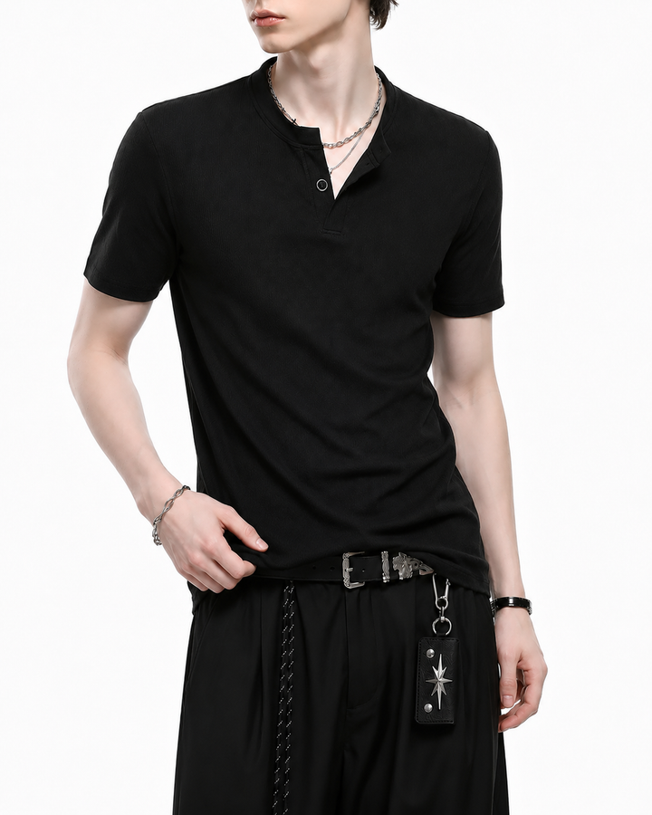 シングルストーンTシャツ Ril 6121