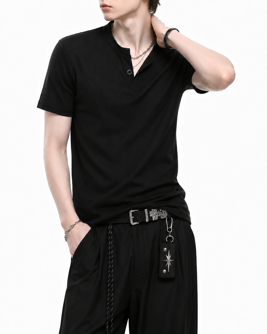 シングルストーンTシャツ Ril 6121