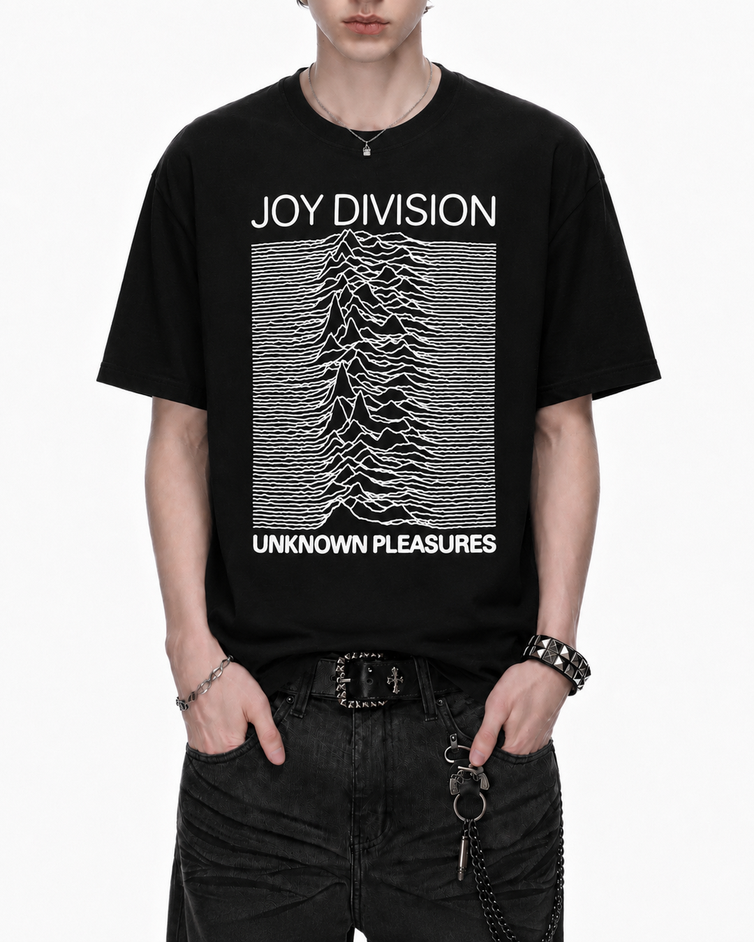JOY DIVISION Unknown Pleasures Tシャツ  Ril 6125