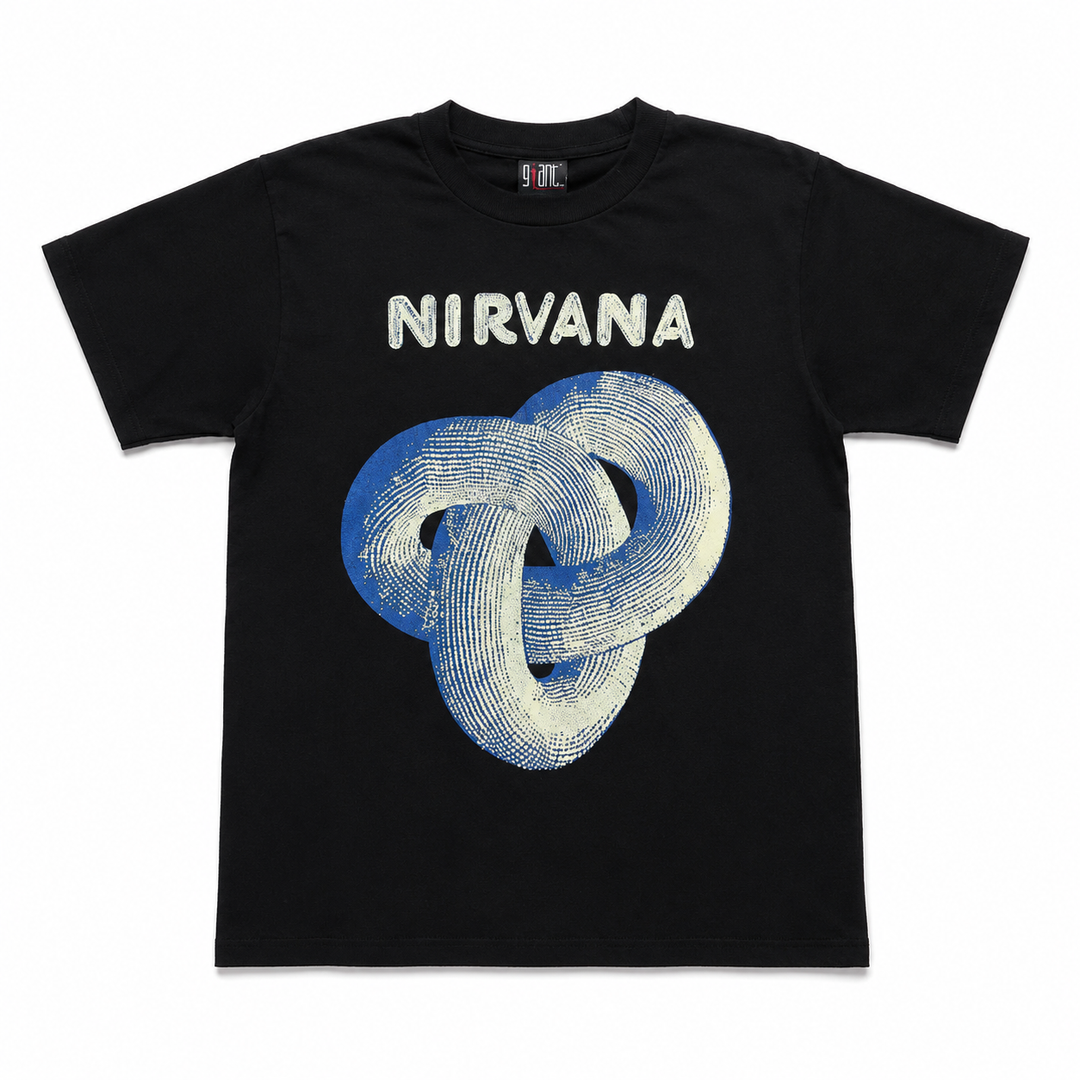 NIRVANA グラフィックTシャツ Ril 6124