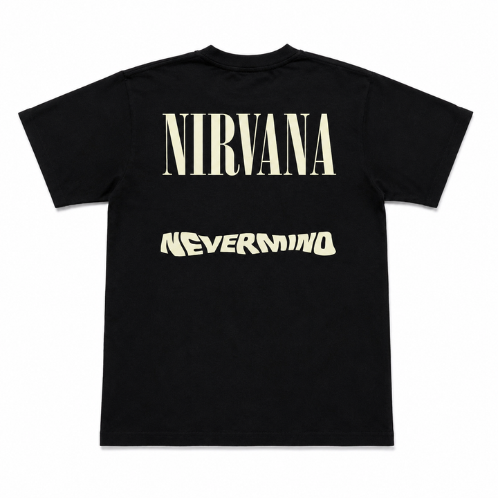 NIRVANA グラフィックTシャツ Ril 6124