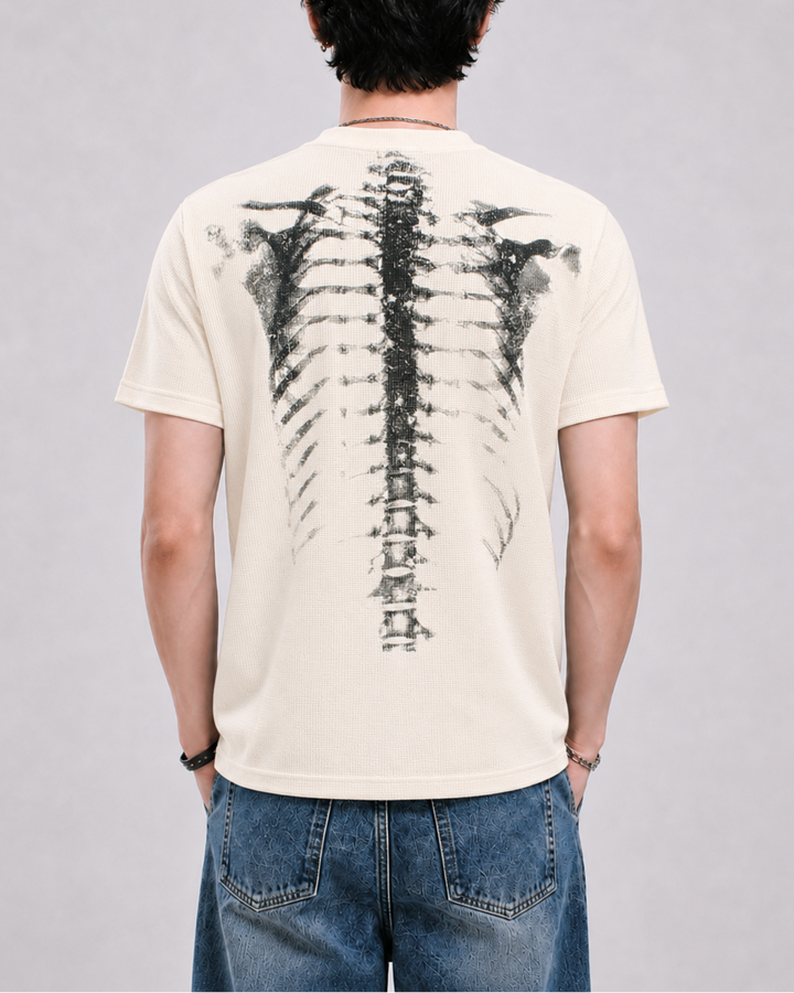 スケルトンサーマルTシャツ Ril 6152