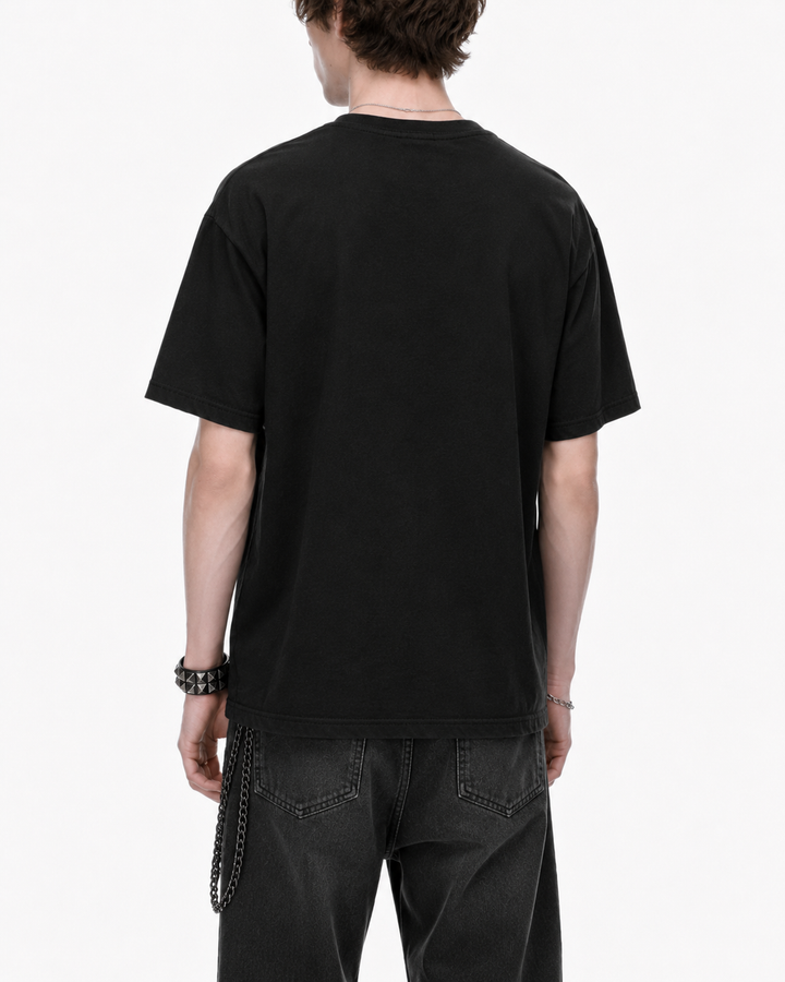 シガレットグラフィックTシャツ Ril 6158