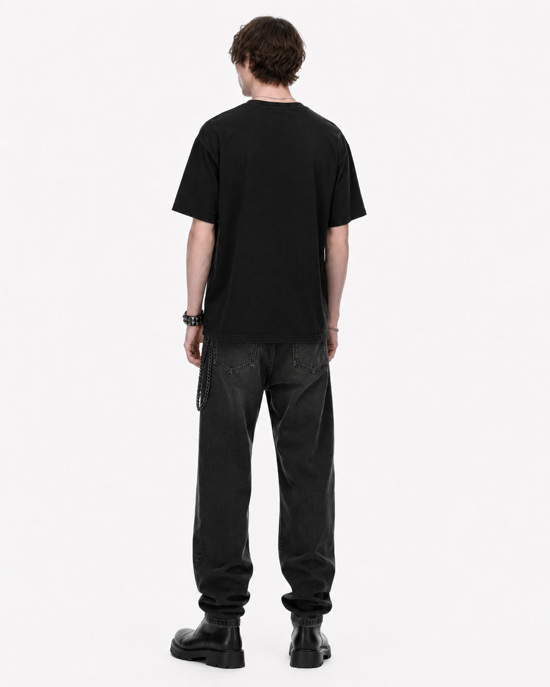 シガレットグラフィックTシャツ Ril 6158