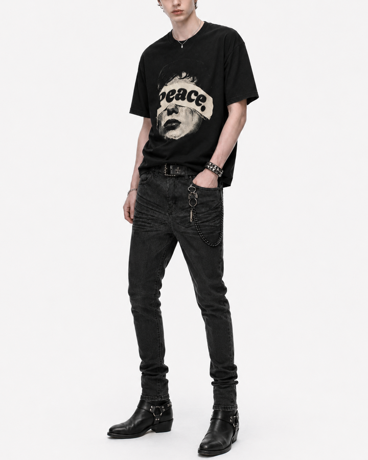 BLINDED BY PEACE Tee Ril 6161