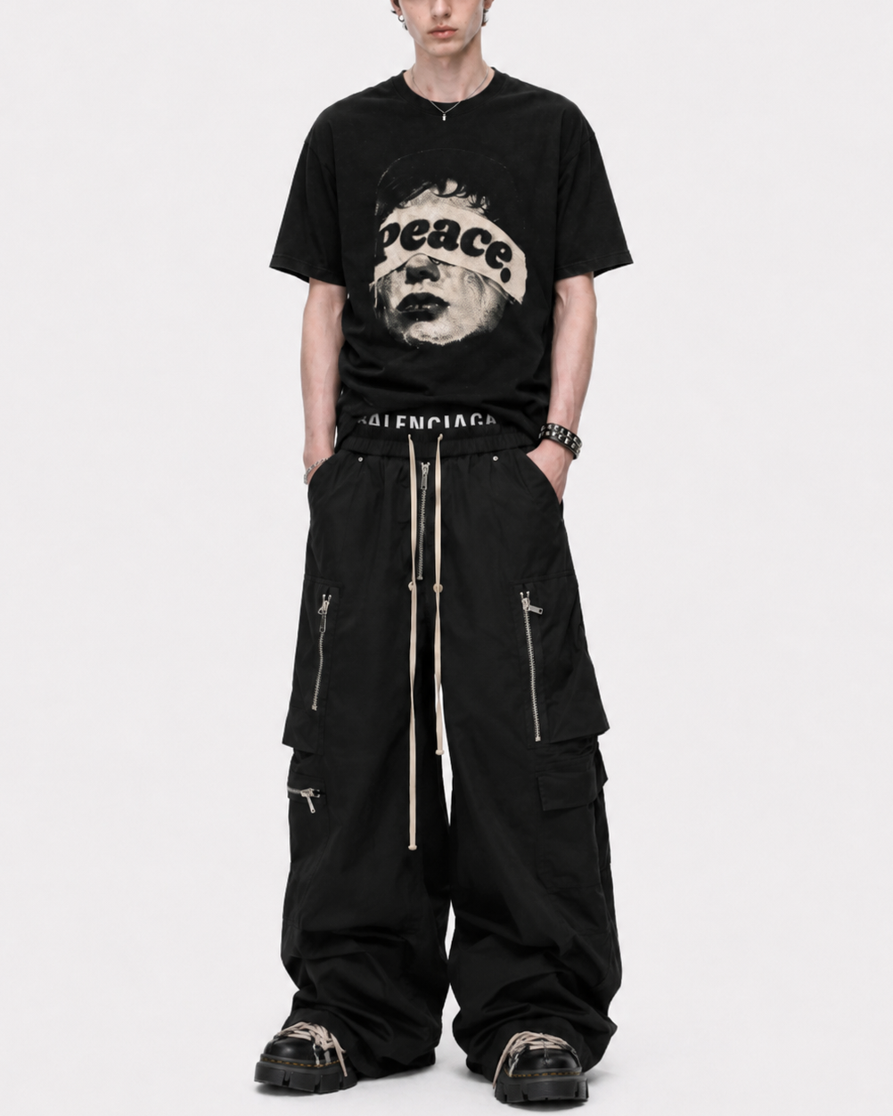 BLINDED BY PEACE Tee Ril 6161