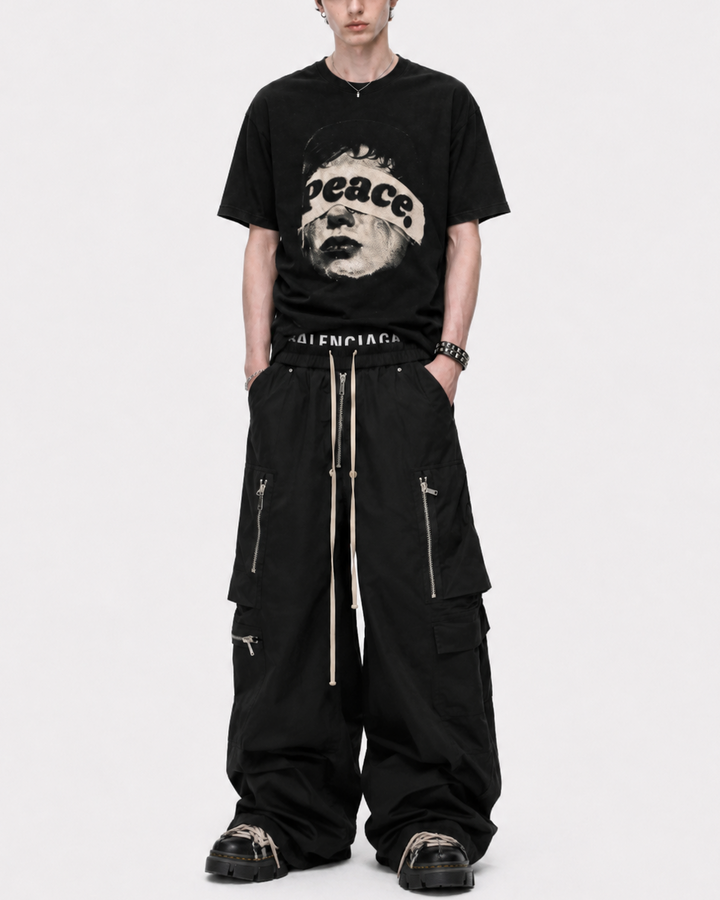 BLINDED BY PEACE Tee Ril 6161