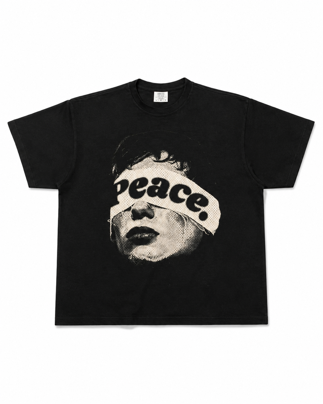 BLINDED BY PEACE Tee Ril 6161