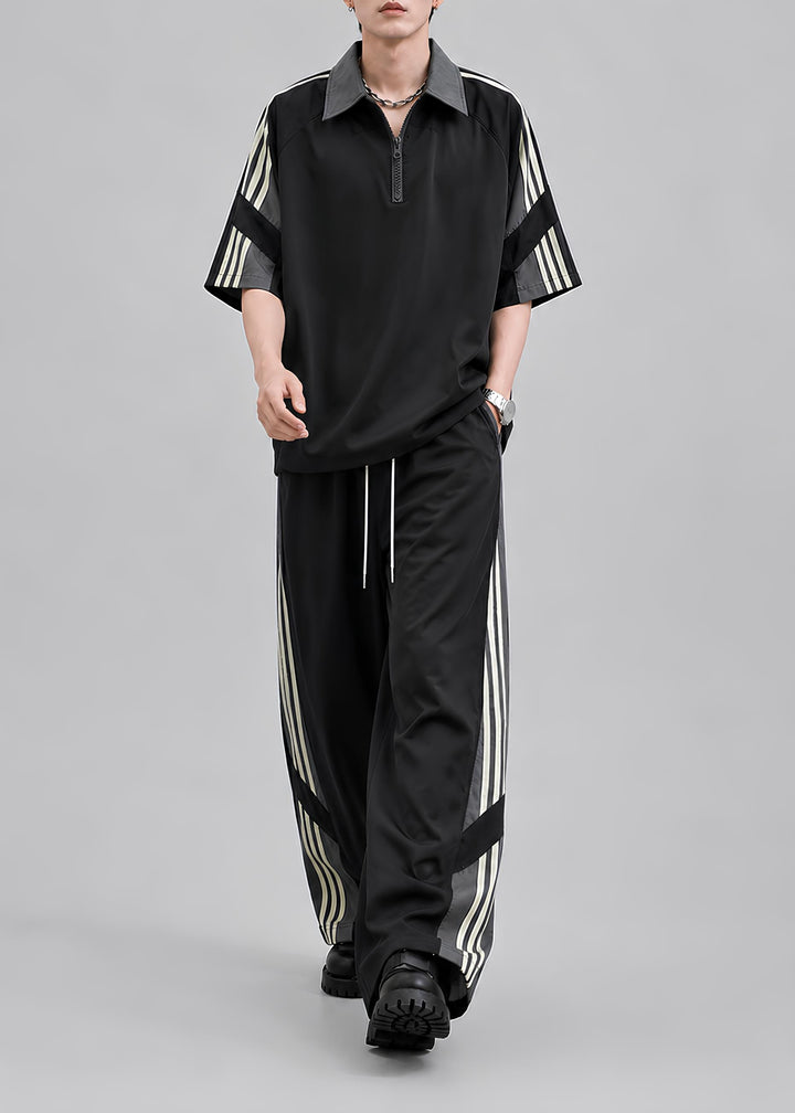 ライントラックハーフジップセットアップ Ril 6174