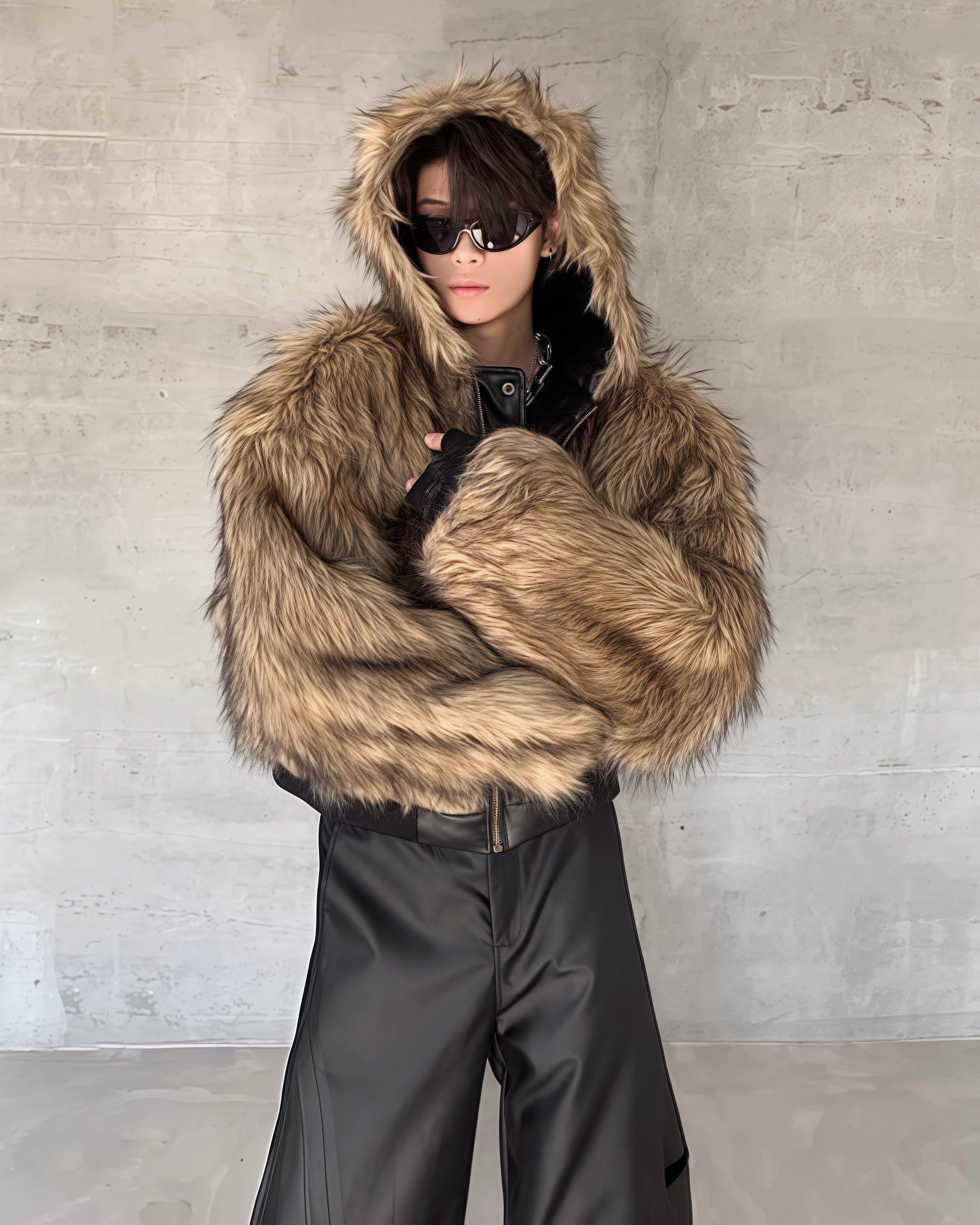 リバーシブルファーブルゾン Ril 5872 – Rillfy