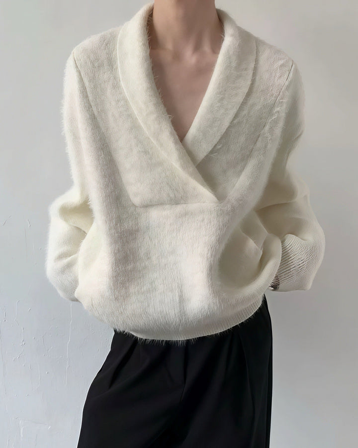 カシュクールニット Ril 5951