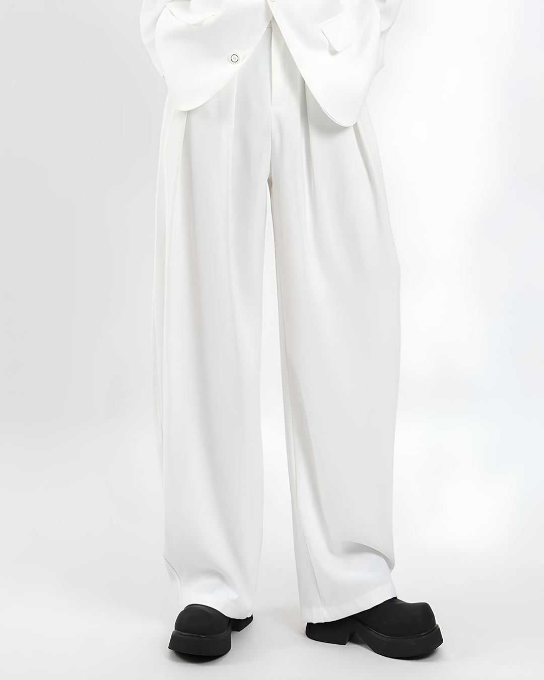 ノーカラードレープセットアップ Ril 6105