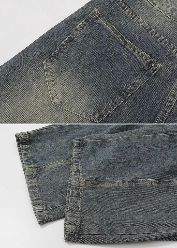 グランジバックルデニム Ril 6025