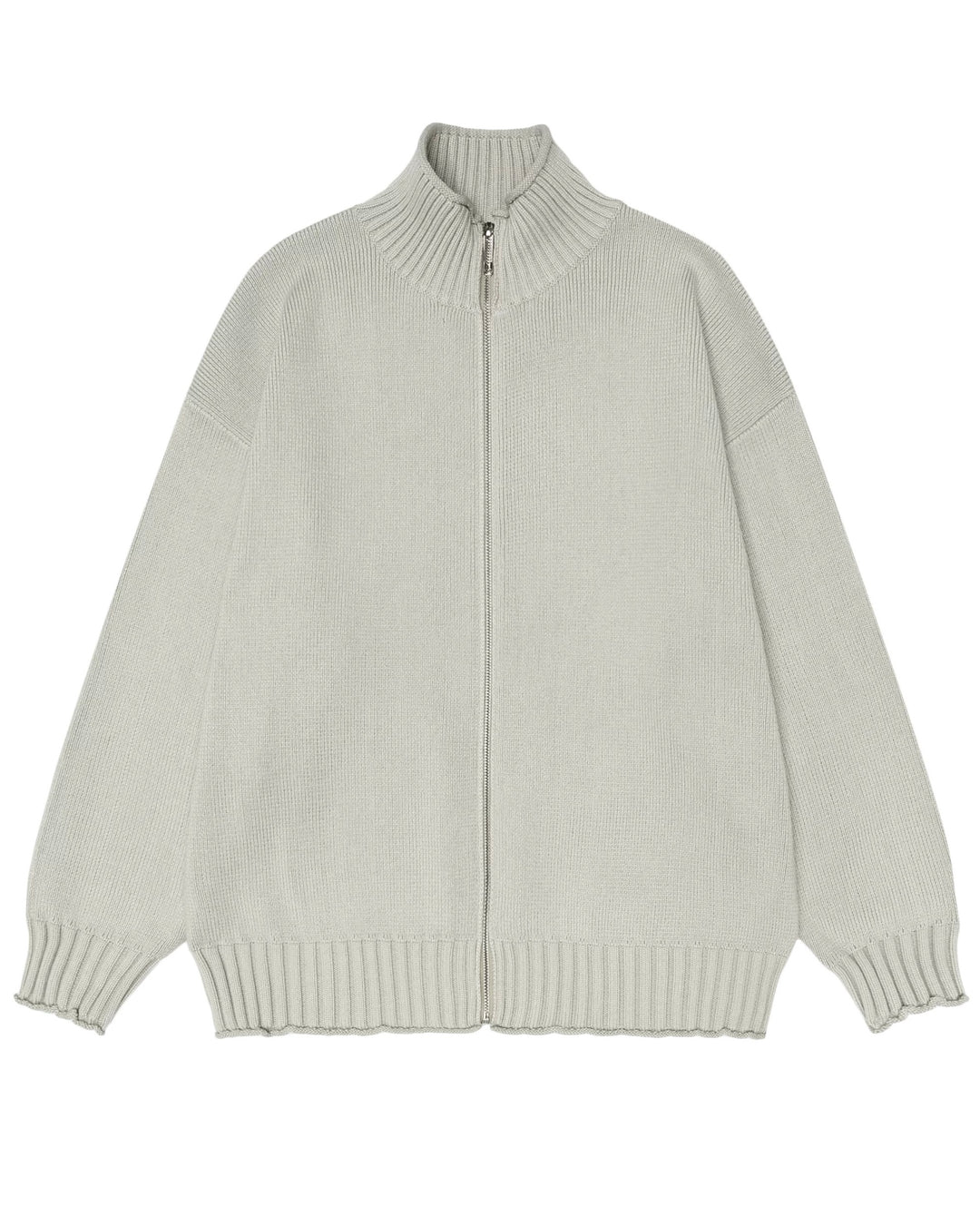 グラフィックリブジップニット Ril 6035