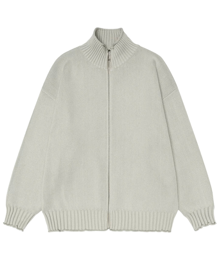 グラフィックリブジップニット Ril 6035