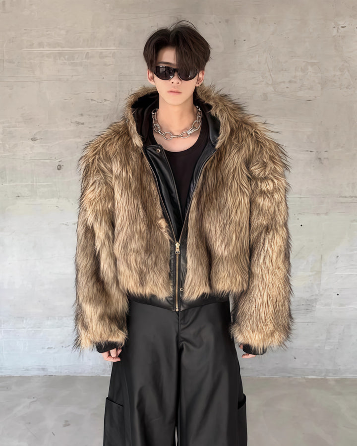 リバーシブルファーブルゾン Ril 5872