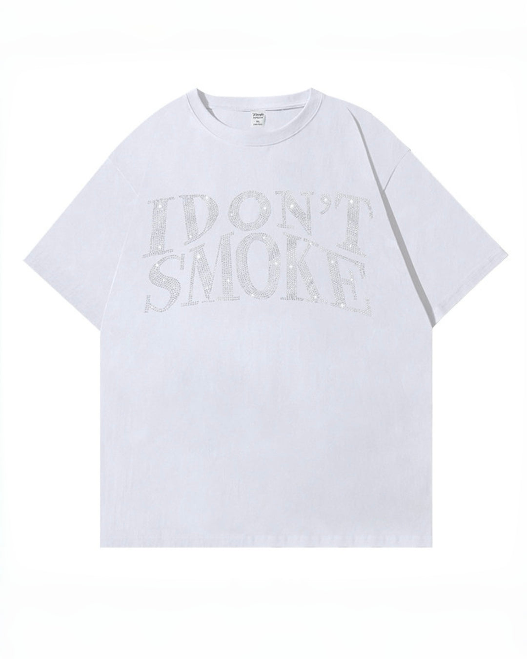 グリッターノースモークTシャツ Ril 6132
