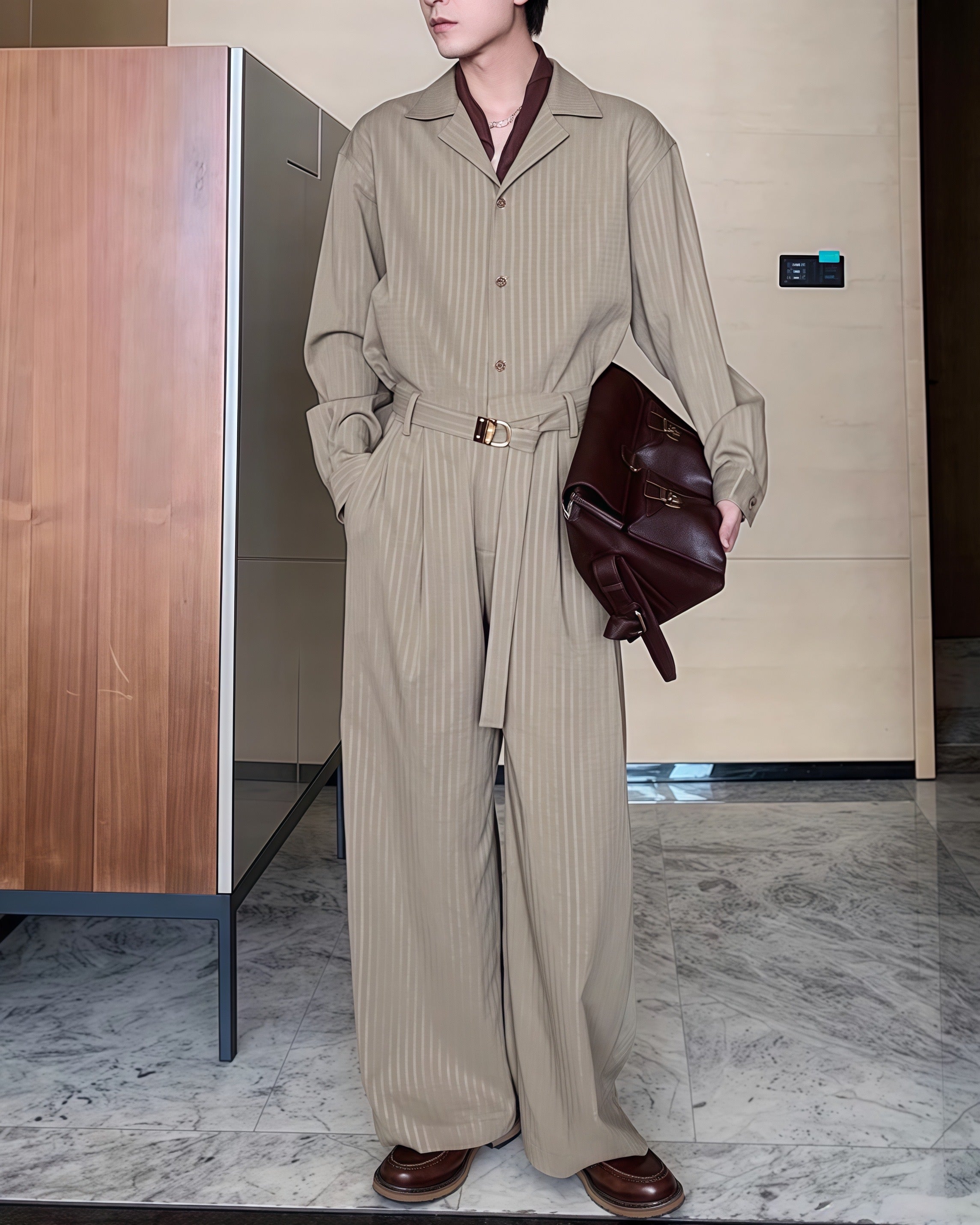 オープンカラーセットアップ Ril 5827 – Rillfy