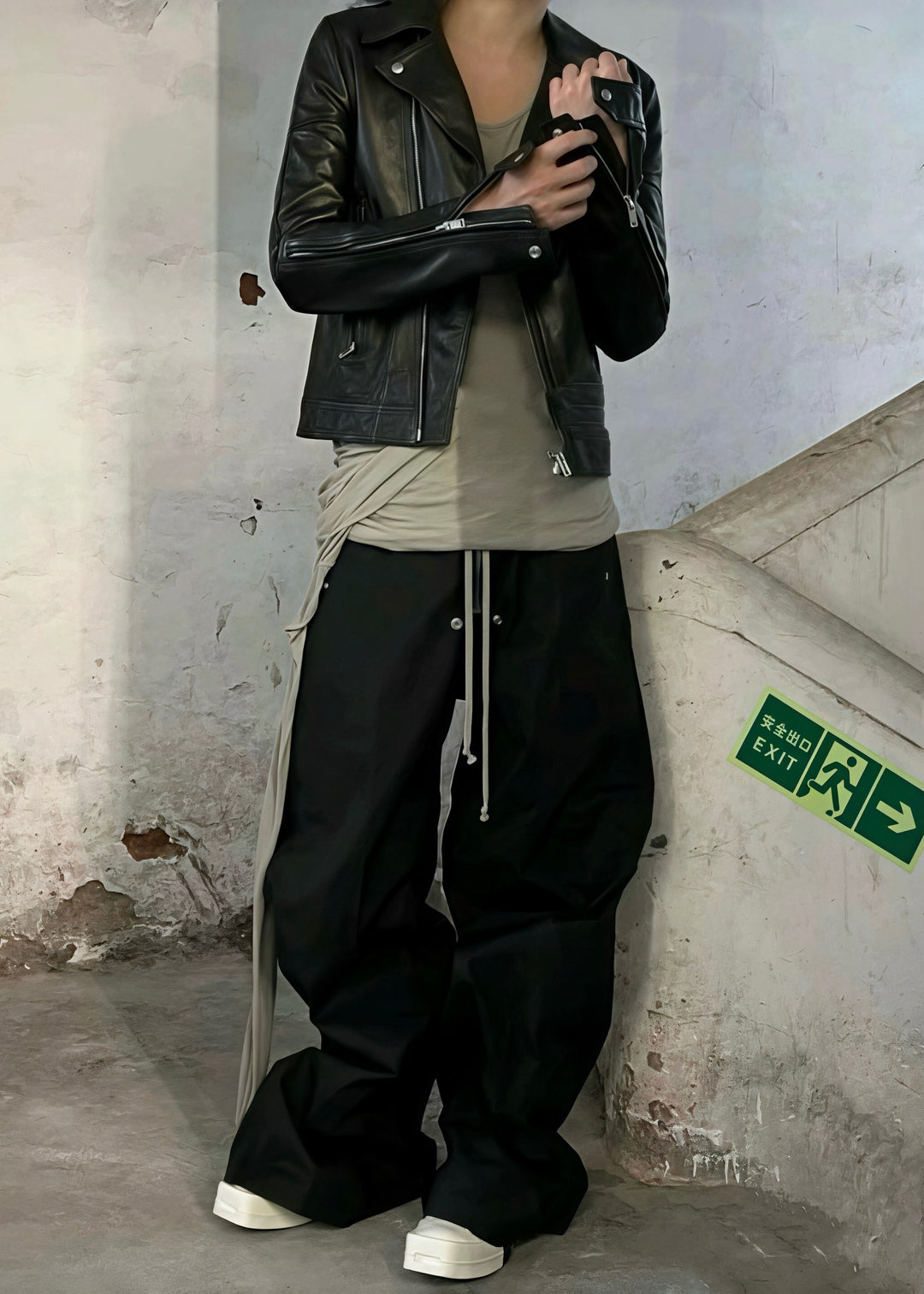 ワイドストレートカーゴパンツ Ril 5821