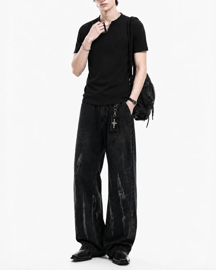 シングルストーンTシャツ Ril 6121