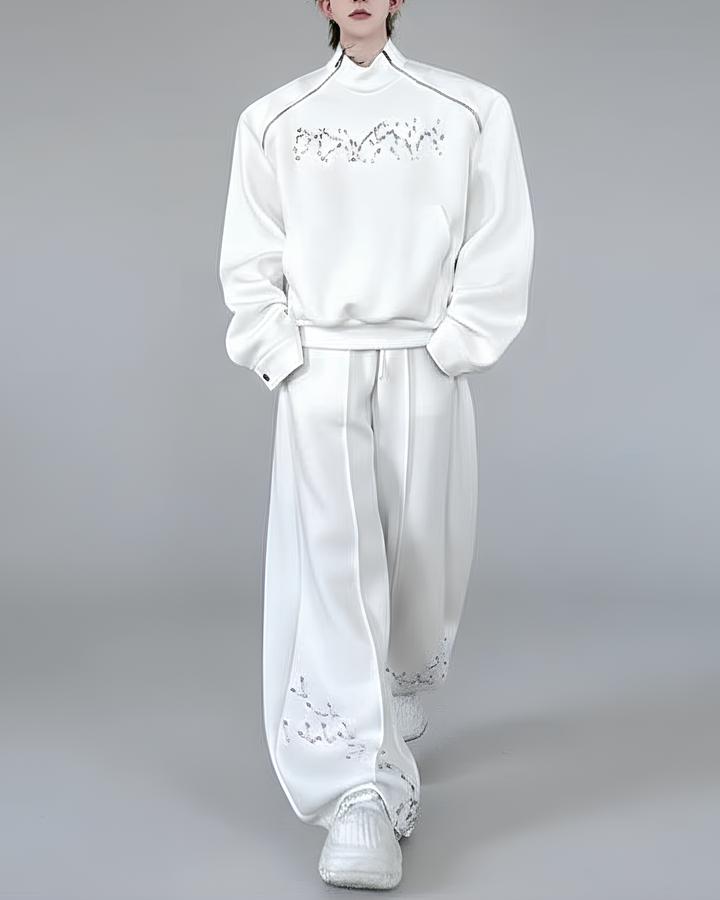 セーフティピン アートハイネックトップ Ril 5993