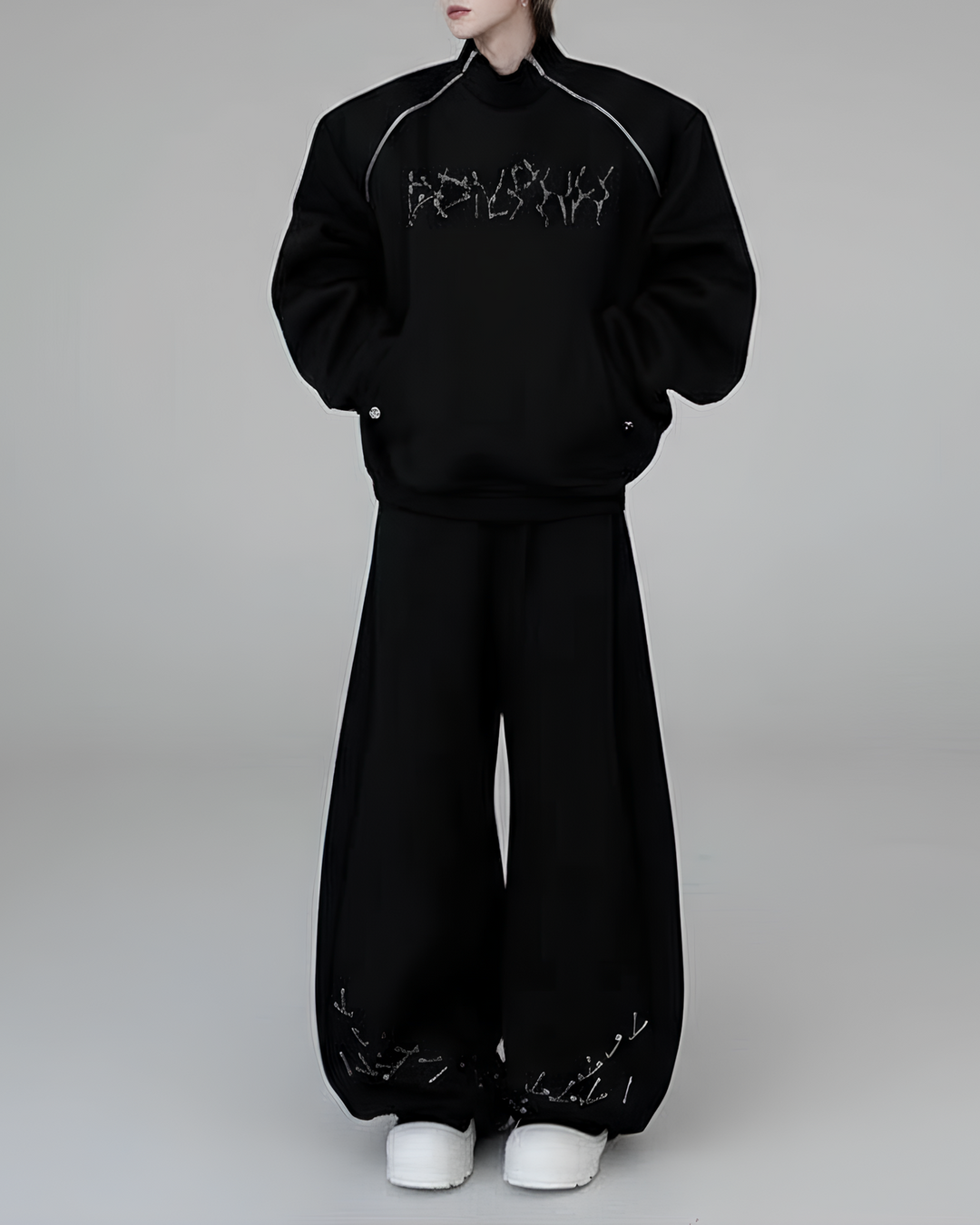 セーフティピン アートワイドスラックス Ril 5994