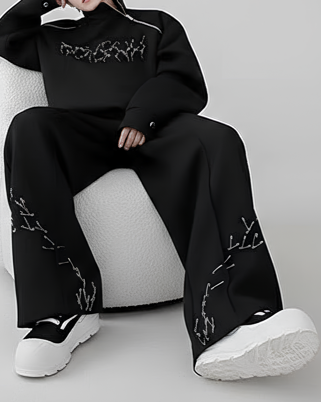 セーフティピン アートワイドスラックス Ril 5994