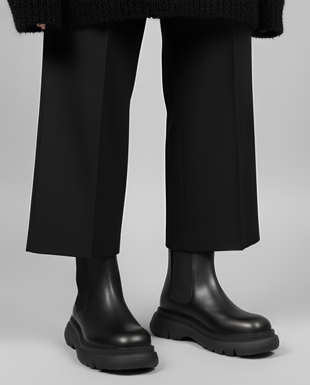 ボリュームソールサイドゴアブーツ  Ril 5891