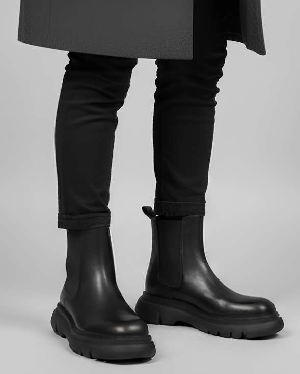 ボリュームソールサイドゴアブーツ  Ril 5891