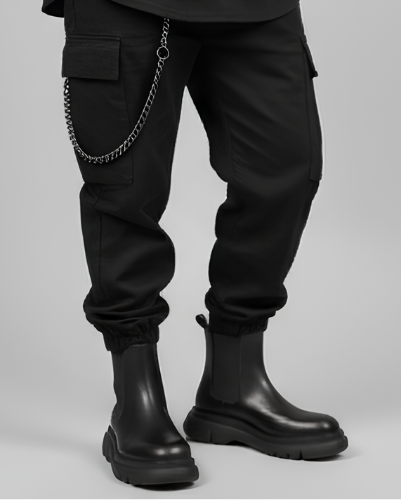 ボリュームソールサイドゴアブーツ  Ril 5891