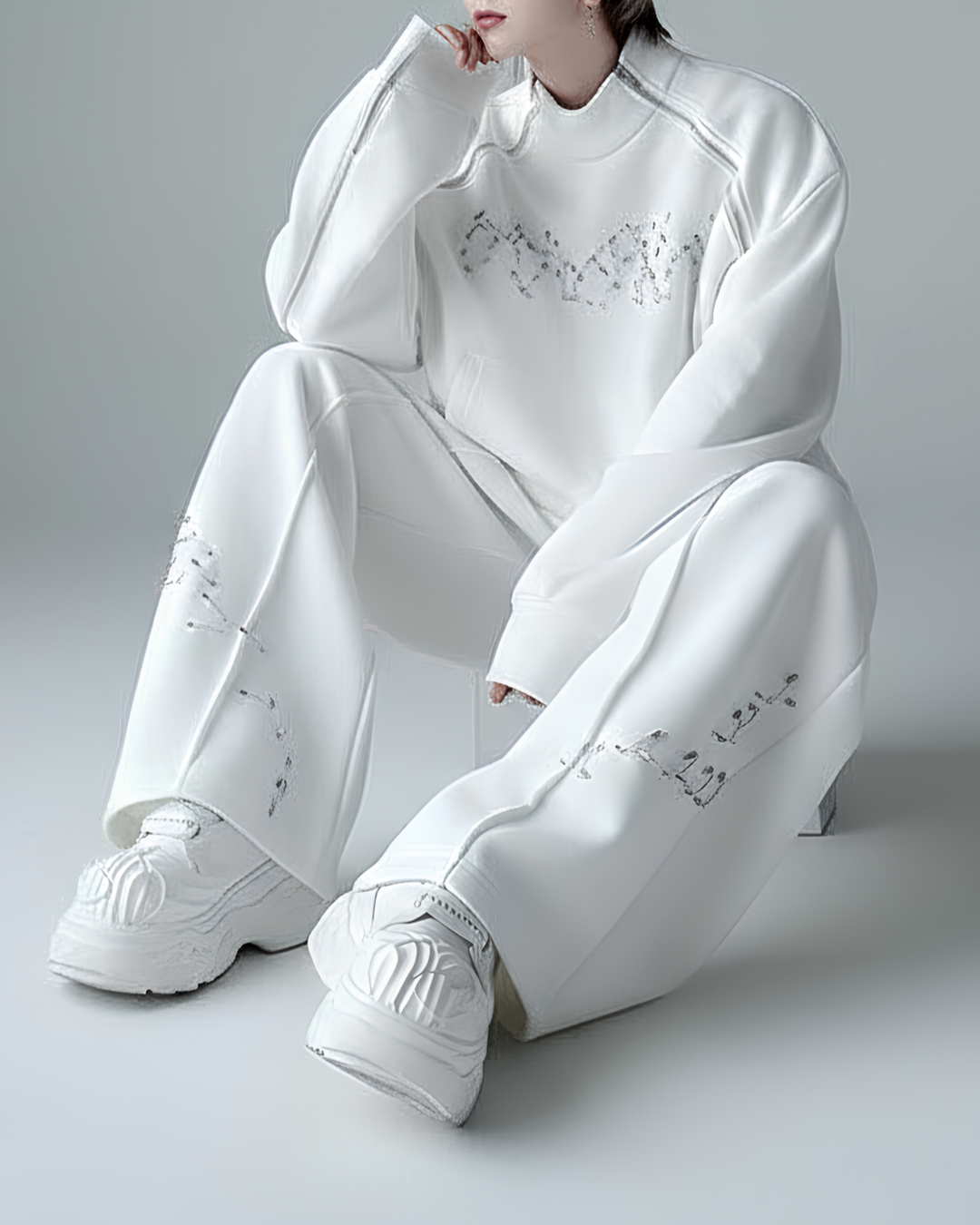 セーフティピン アートワイドスラックス Ril 5994