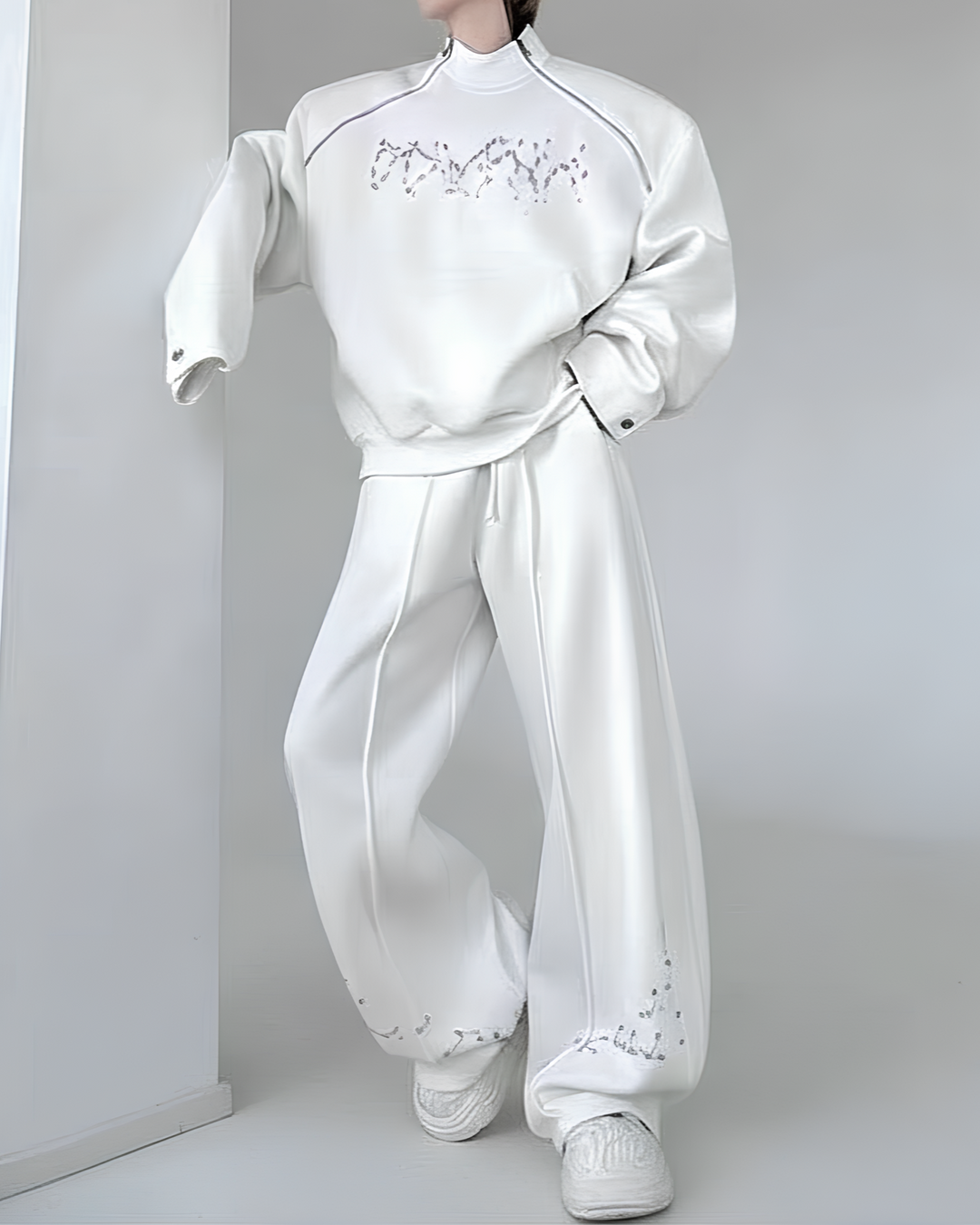 セーフティピン アートハイネックトップ Ril 5993